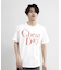 アメリカンコットンロゴプリントTシャツ