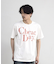 アメリカンコットンロゴプリントTシャツ