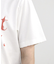 アメリカンコットンロゴプリントTシャツ