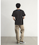 アメリカンコットンロゴプリントTシャツ