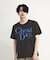 アメリカンコットンロゴプリントTシャツ
