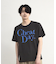 アメリカンコットンロゴプリントTシャツ