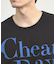 アメリカンコットンロゴプリントTシャツ
