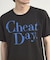 アメリカンコットンロゴプリントTシャツ