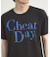 アメリカンコットンロゴプリントTシャツ