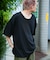 COOLMAX OVER SIZE TEE/吸汗速乾クールマックスオーバーサイズTシャツ