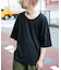 COOLMAX OVER SIZE TEE/吸汗速乾クールマックスオーバーサイズTシャツ