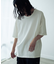 COOLMAX OVER SIZE TEE/吸汗速乾クールマックスオーバーサイズTシャツ