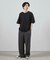 COOLMAX OVER SIZE TEE/吸汗速乾クールマックスオーバーサイズTシャツ