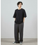 COOLMAX OVER SIZE TEE/吸汗速乾クールマックスオーバーサイズTシャツ