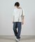 COOLMAX OVER SIZE TEE/吸汗速乾クールマックスオーバーサイズTシャツ