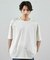COOLMAX OVER SIZE TEE/吸汗速乾クールマックスオーバーサイズTシャツ