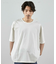 COOLMAX OVER SIZE TEE/吸汗速乾クールマックスオーバーサイズTシャツ