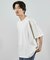 COOLMAX OVER SIZE TEE/吸汗速乾クールマックスオーバーサイズTシャツ