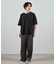 COOLMAX OVER SIZE TEE/吸汗速乾クールマックスオーバーサイズTシャツ