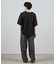 COOLMAX OVER SIZE TEE/吸汗速乾クールマックスオーバーサイズTシャツ