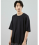 COOLMAX OVER SIZE TEE/吸汗速乾クールマックスオーバーサイズTシャツ