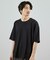 COOLMAX OVER SIZE TEE/吸汗速乾クールマックスオーバーサイズTシャツ