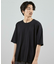 COOLMAX OVER SIZE TEE/吸汗速乾クールマックスオーバーサイズTシャツ