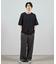 COOLMAX OVER SIZE TEE/吸汗速乾クールマックスオーバーサイズTシャツ