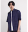 デニムライクワッシャー半袖シャツ
