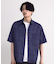デニムライクワッシャー半袖シャツ