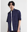 デニムライクワッシャー半袖シャツ