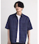 デニムライクワッシャー半袖シャツ