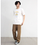 アメリカンコットンロゴプリントTシャツ