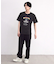 アメリカンコットンロゴプリントTシャツ