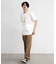 アメリカンコットンロゴプリントTシャツ