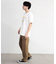 アメリカンコットンロゴプリントTシャツ