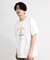 アメリカンコットンロゴプリントTシャツ