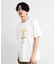 アメリカンコットンロゴプリントTシャツ