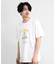 アメリカンコットンロゴプリントTシャツ