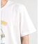 アメリカンコットンロゴプリントTシャツ