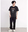 アメリカンコットンロゴプリントTシャツ