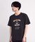 アメリカンコットンロゴプリントTシャツ