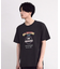 アメリカンコットンロゴプリントTシャツ