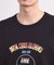 アメリカンコットンロゴプリントTシャツ