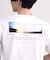 シルケットバックロゴプリントTシャツ