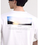 シルケットバックロゴプリントTシャツ