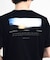 シルケットバックロゴプリントTシャツ