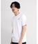 シルケットバックロゴプリントTシャツ