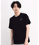 シルケットバックロゴプリントTシャツ