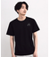 シルケットバックロゴプリントTシャツ