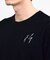シルケットバックロゴプリントTシャツ