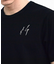 シルケットバックロゴプリントTシャツ