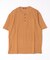 スラブヘンリーネックｔシャツ