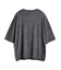 ムラ染めプリントルーズフィットTEE